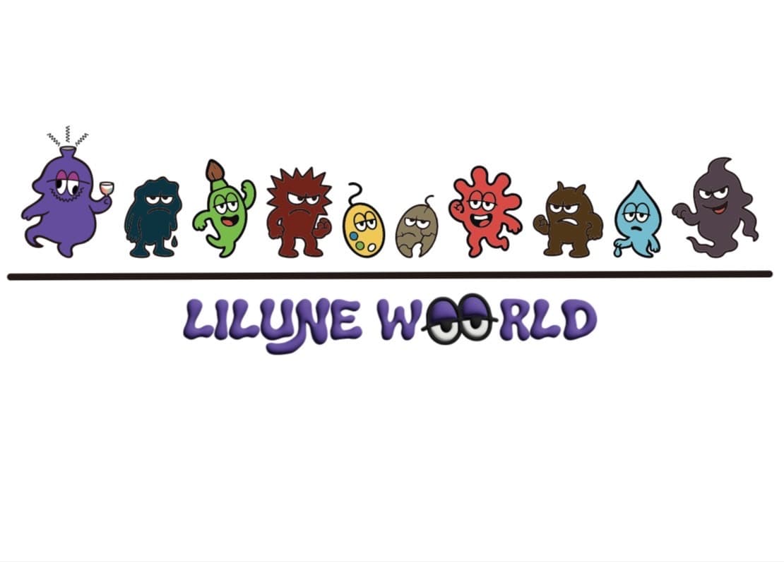 精霊たちの物語、Lilune World 春の新作を仕上げました。