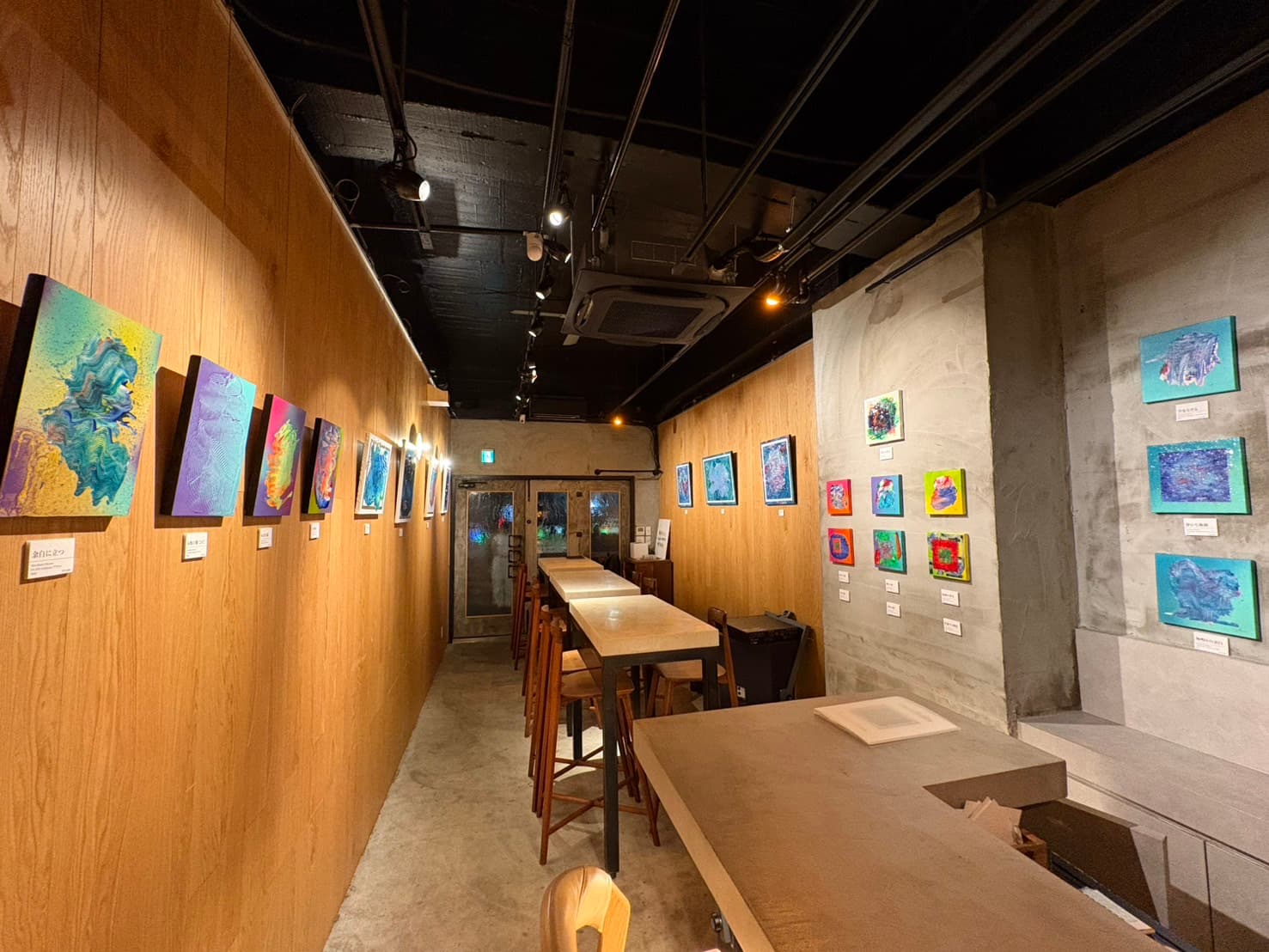 東京 西麻布 の展示風景
