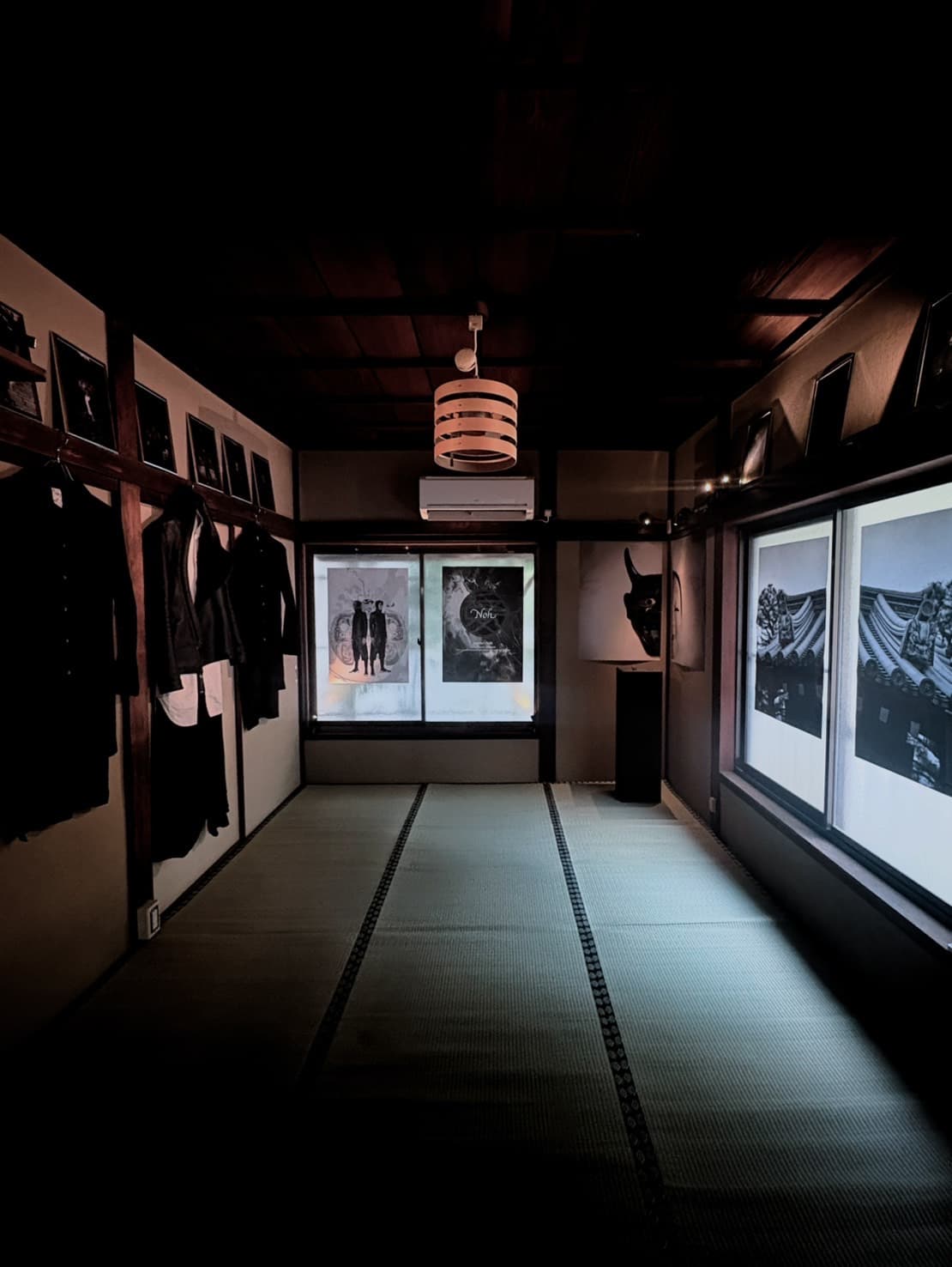 東京 八丁堀 の展示風景